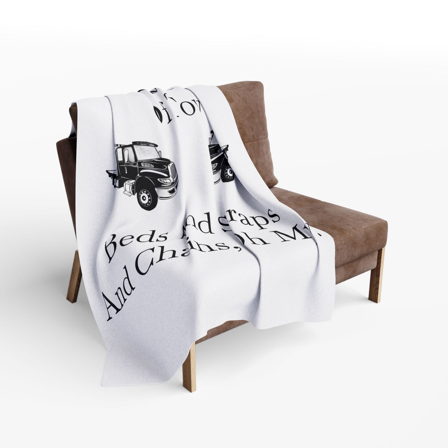 Wizard Of Tow Arctic Fleece Blanket