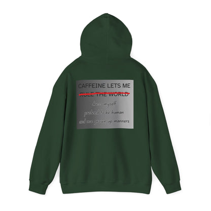 Caffeine Lets Me Unisex Hoodie