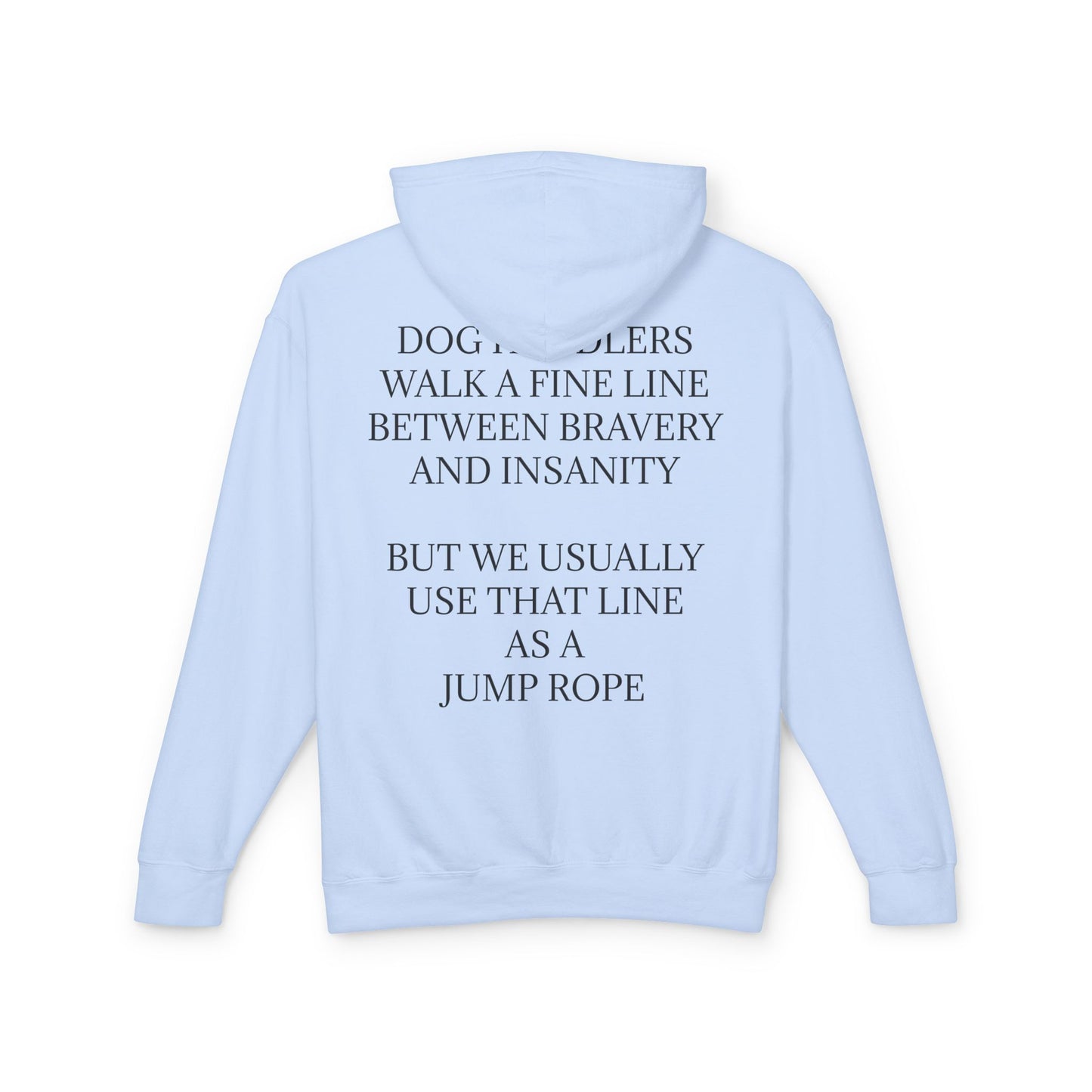 Jump Rope Unisex Lightweight Hoodie