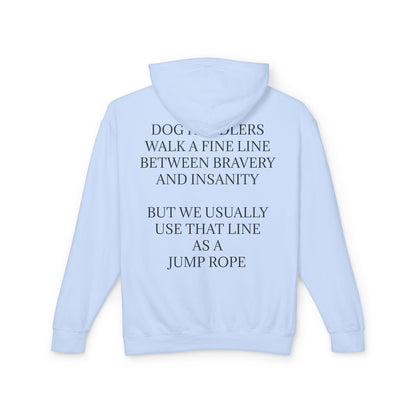 Jump Rope Unisex Lightweight Hoodie