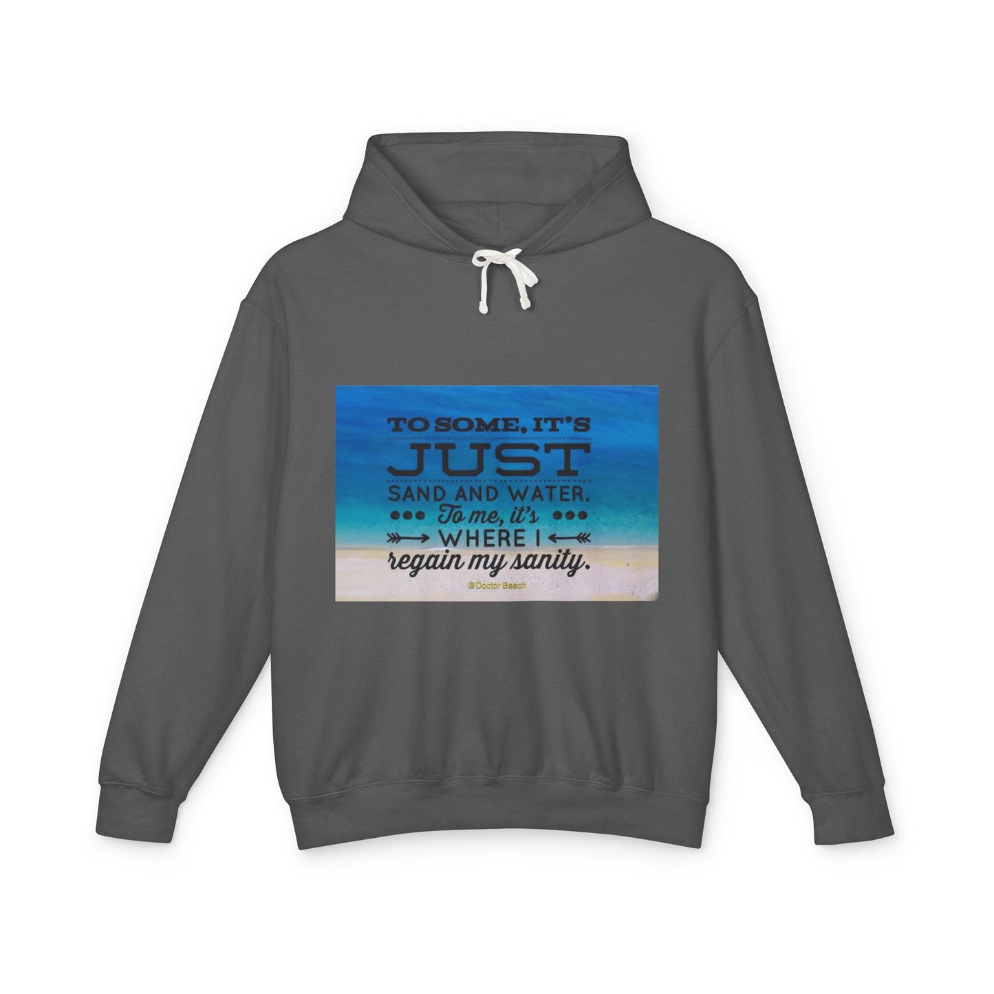 Dr. Beach Unisex Lightweight Hoodie