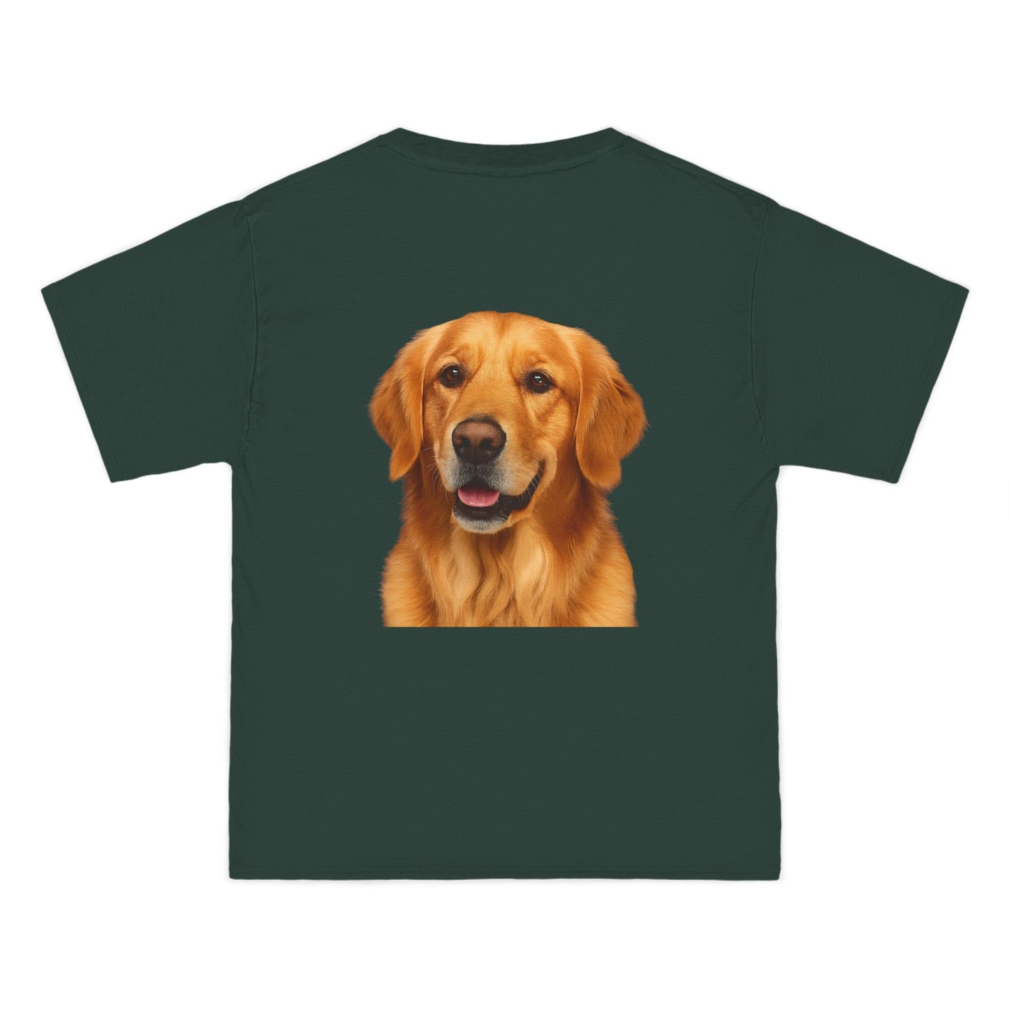 Golden Head Men's Short-Sleeve Crewneck Tee