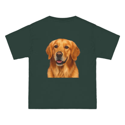 Golden Head Men's Short-Sleeve Crewneck Tee