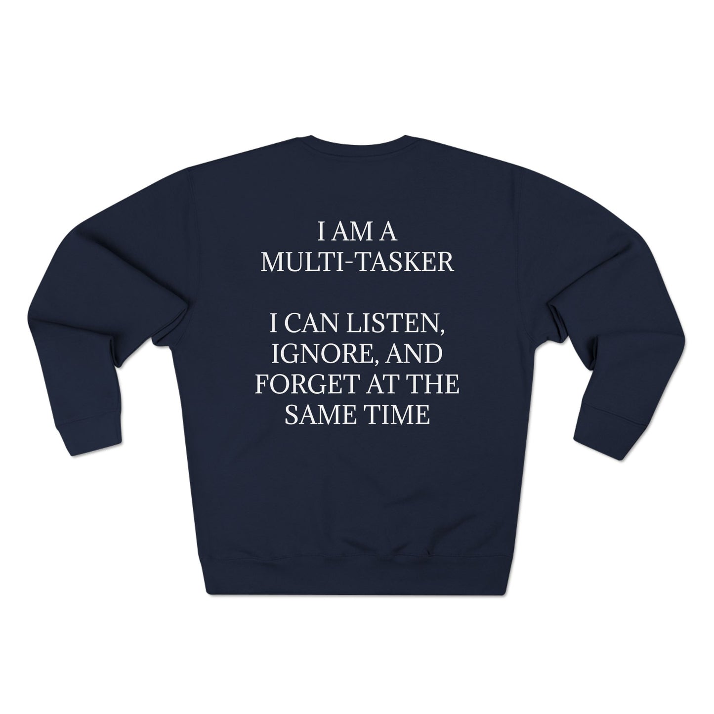 Multi-Tasker Unisex Crewneck Sweatshirt
