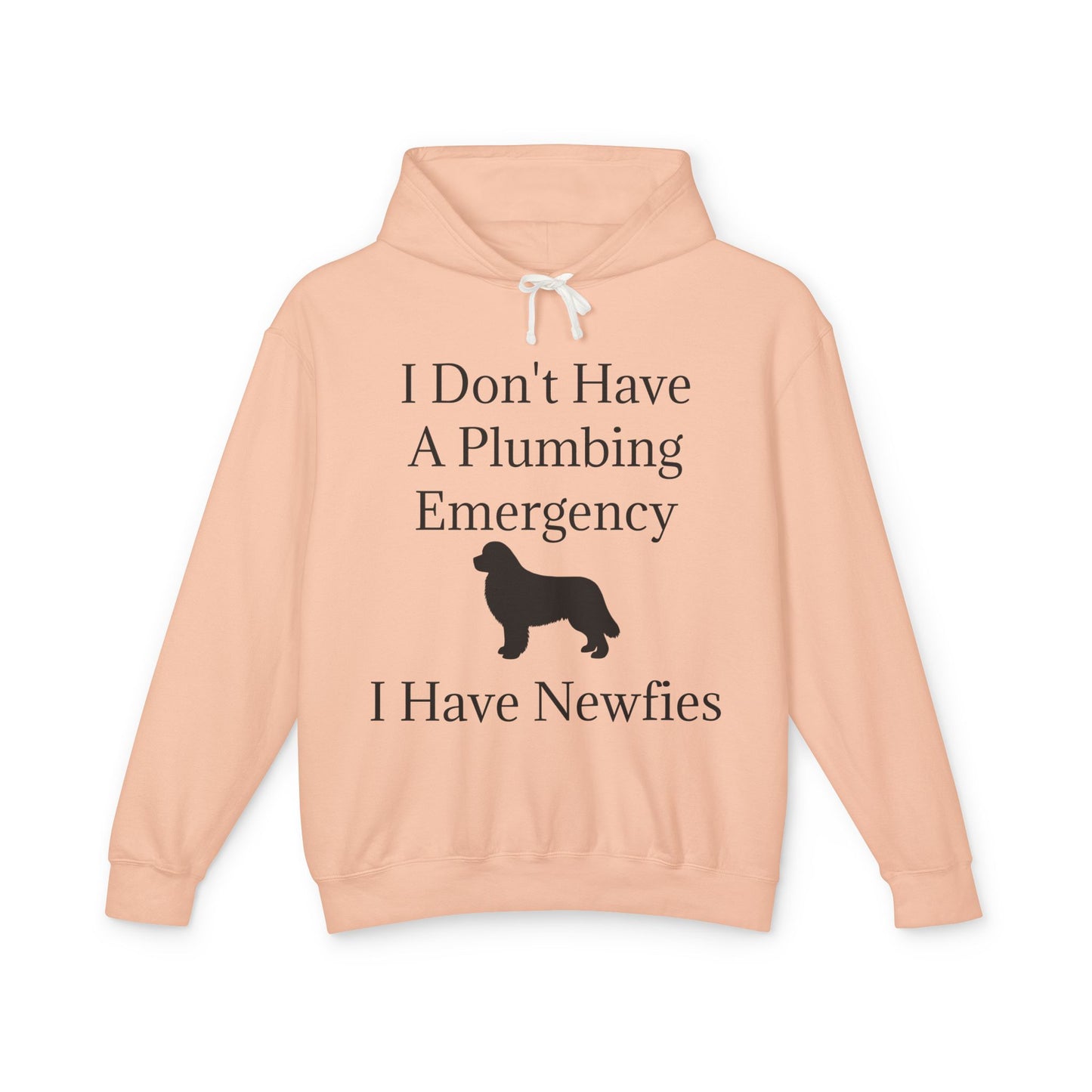Plumbing Emergency Unisex Lightweight Hoodie