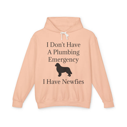 Plumbing Emergency Unisex Lightweight Hoodie