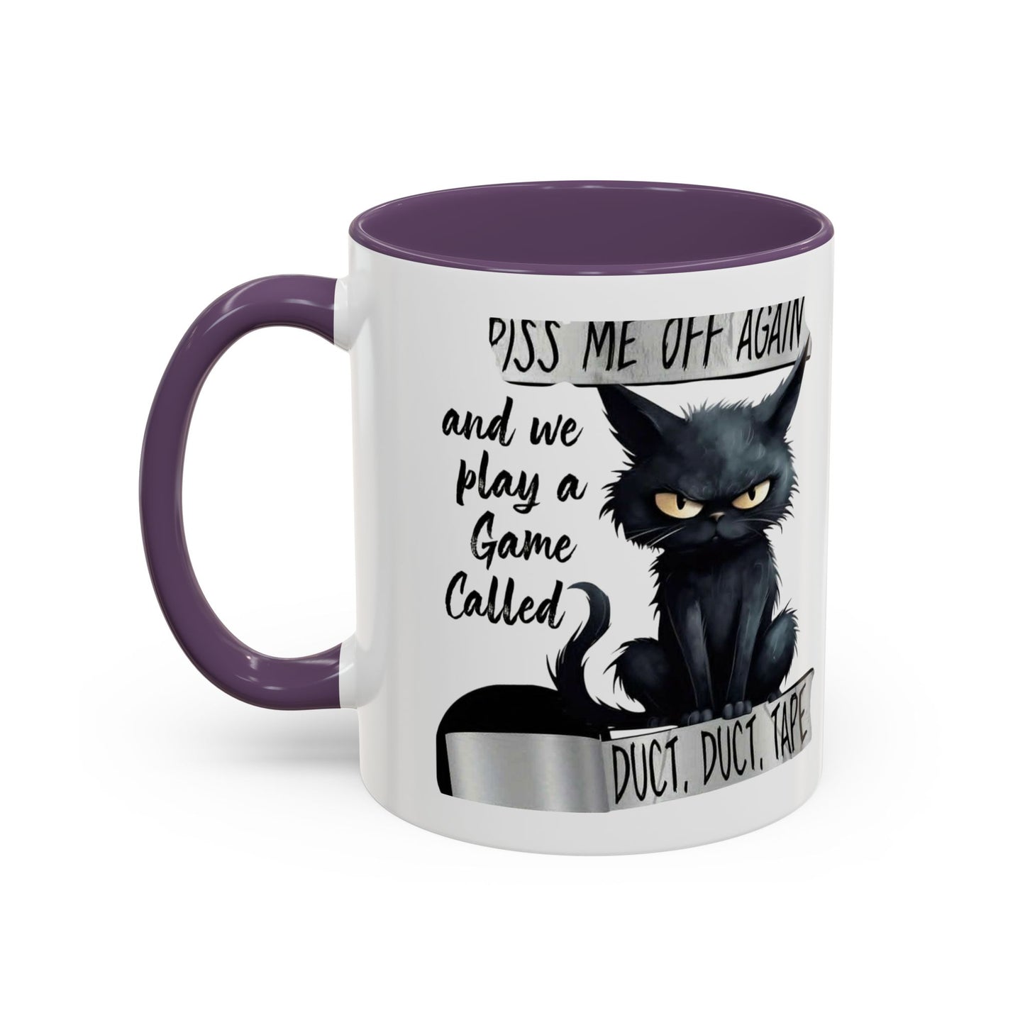 Duct, Duct, Tape 2-Tone Coffee Mug