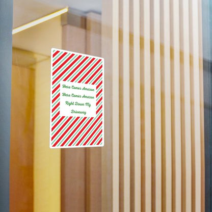 Here Comes Amazon Vinyl Decal