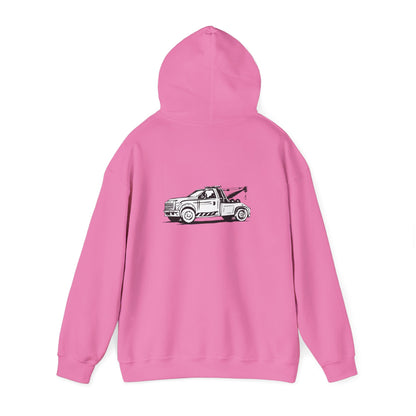 Wheel Lift Tow Truck Unisex Hoodie
