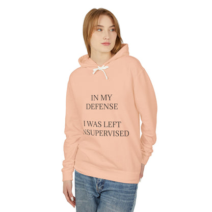 Unsupervised Unisex Lightweight Hoodie