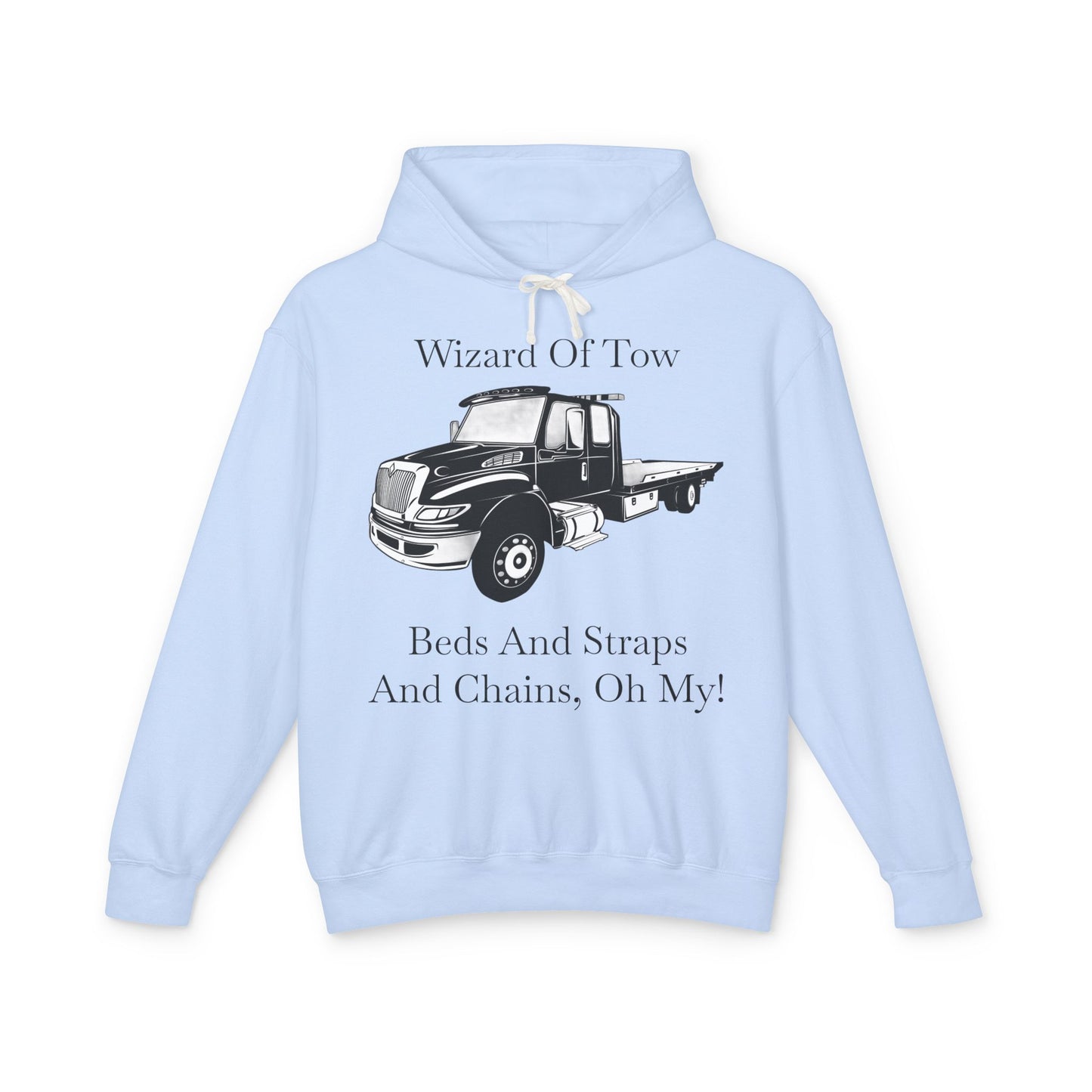 Wizard Of Tow Unisex Lightweight Hoodie