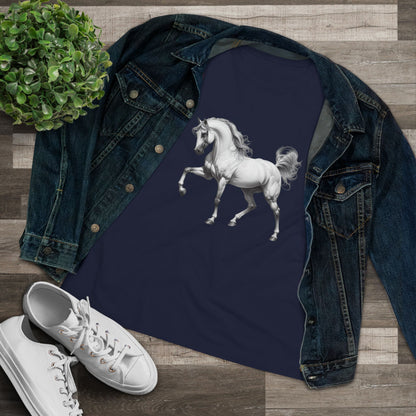 Fancy Pants Women's Short Sleeve Crewneck Tee