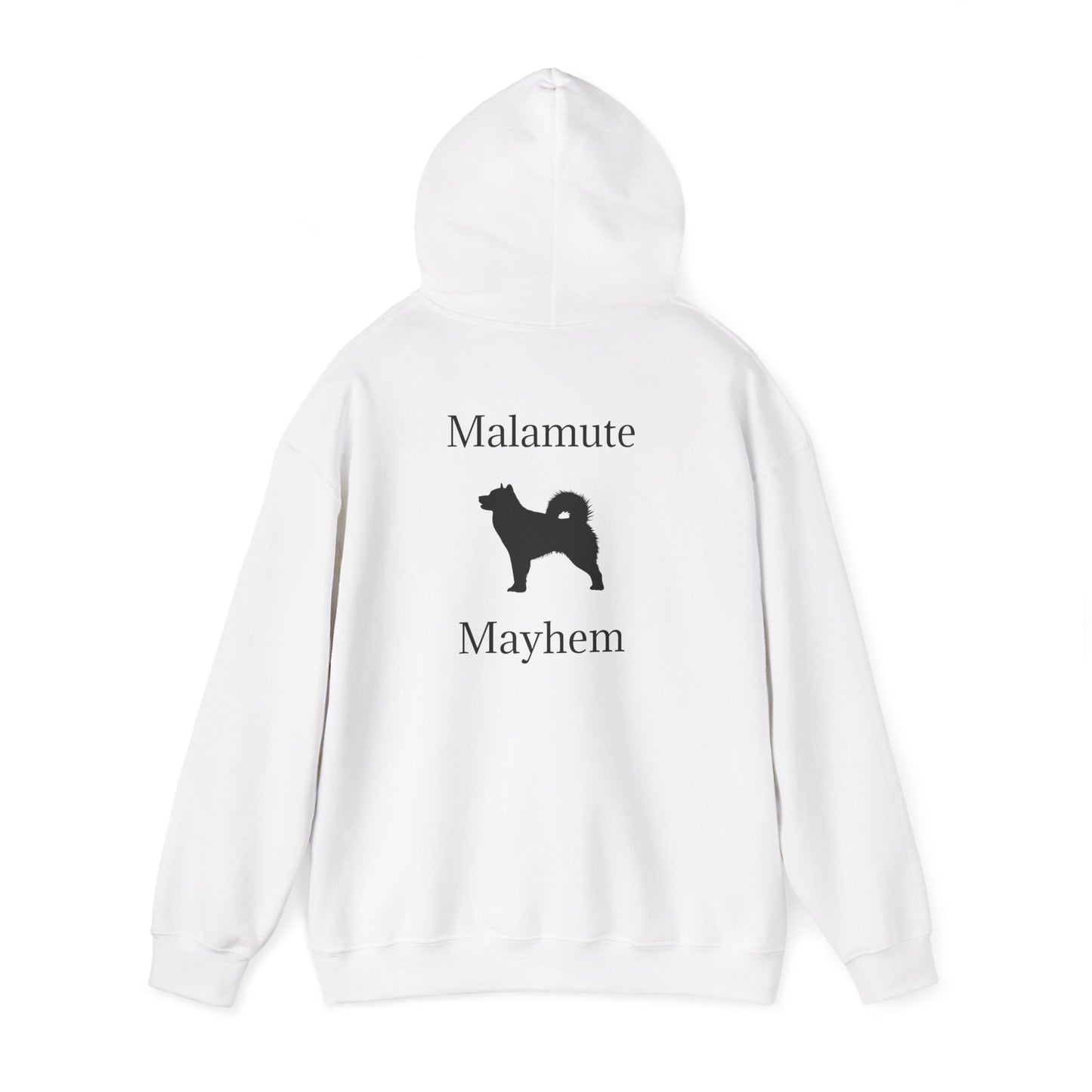 Malamute Mayhem Unisex Hoodie