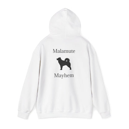 Malamute Mayhem Unisex Hoodie