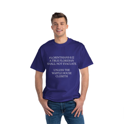 Florinthians 6:12 Men's Short-Sleeve Crewneck Tee