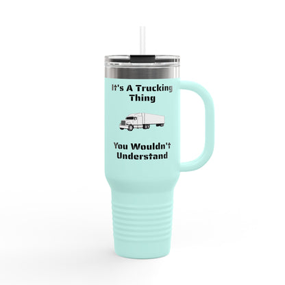 Trucking Thing Insulated Travel Mug