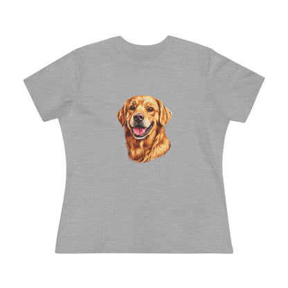 Golden Head Women's Short Sleeve Crewneck Tee