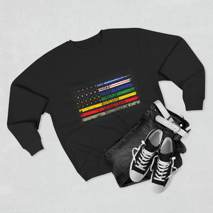 First Responder Unisex Crewneck Sweatshirt