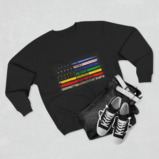 First Responder Unisex Crewneck Sweatshirt