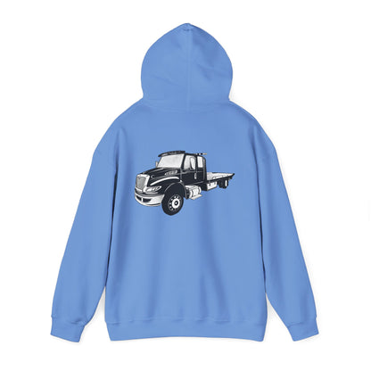 Flatbed Tow Truck Unisex Hoodie