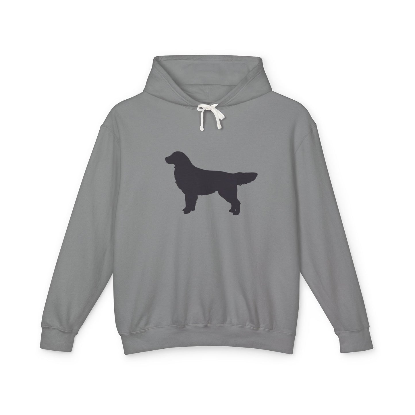 Golden Silhouette Unisex Lightweight Hoodie