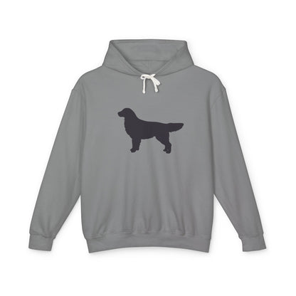 Golden Silhouette Unisex Lightweight Hoodie