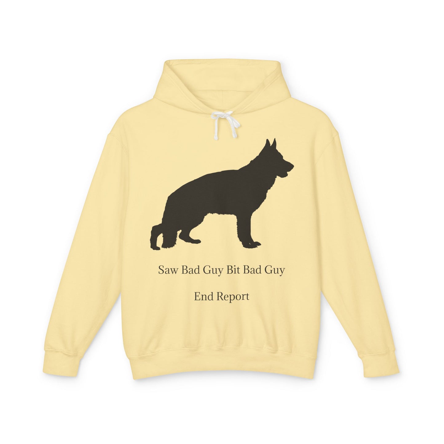 Bad Guy Unisex Lightweight Hoodie