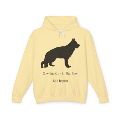 Bad Guy Unisex Lightweight Hoodie