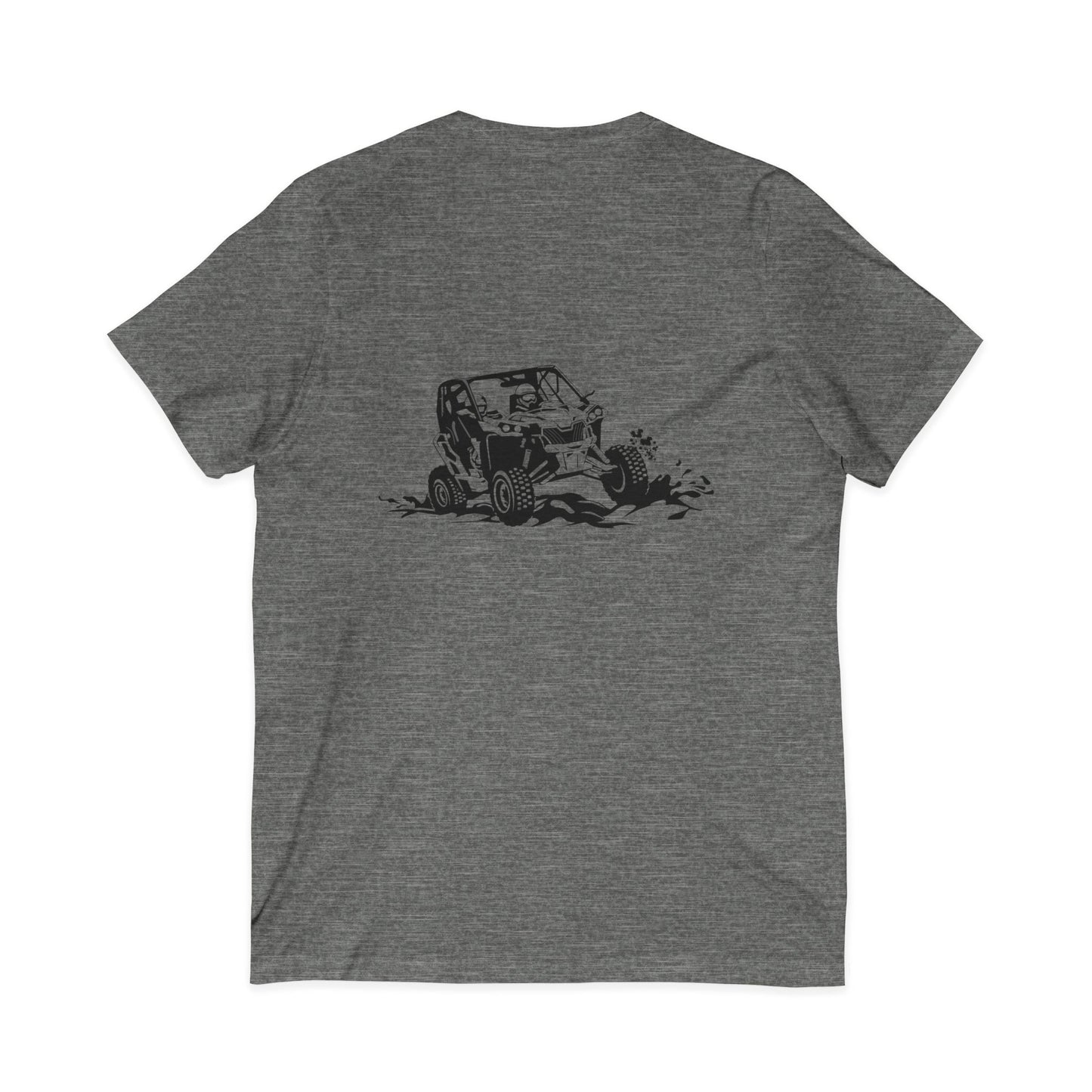 Slingin' Mud Side By Side Unisex Short Sleeve V-Neck Tee