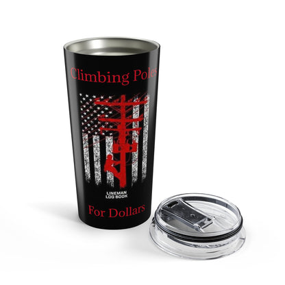 Climbing Poles Tumbler