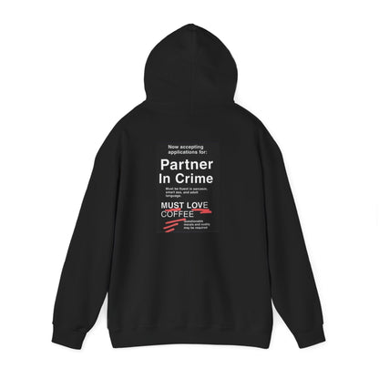 Partner In Crime Unisex Hoodie