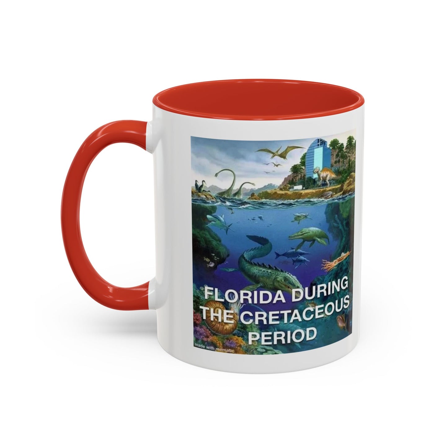 I-4 Eyesore 2-Tone Coffee Mug