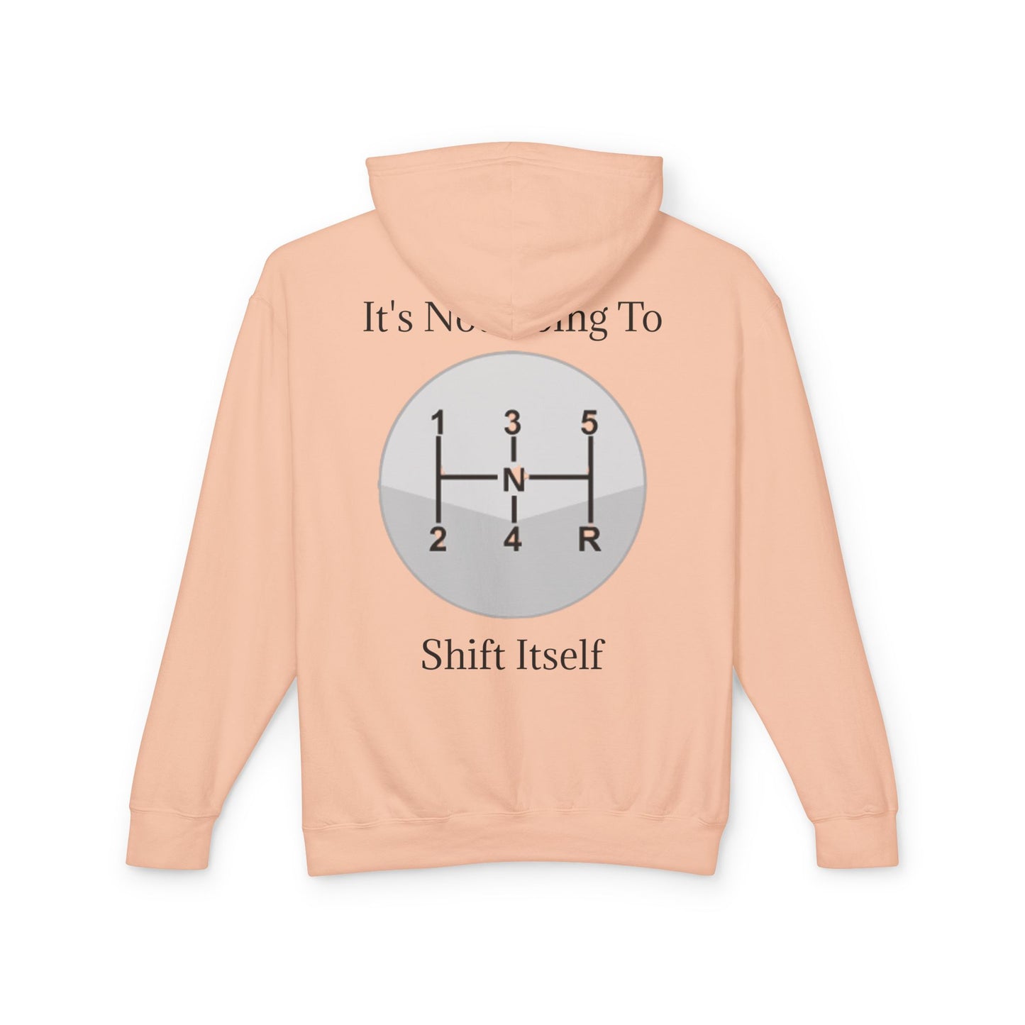 Shift Itself Unisex Lightweight Hoodie