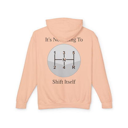 Shift Itself Unisex Lightweight Hoodie