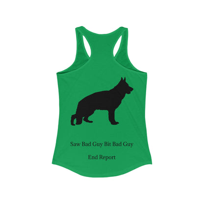 Bad Guy Women's Racerback Tank