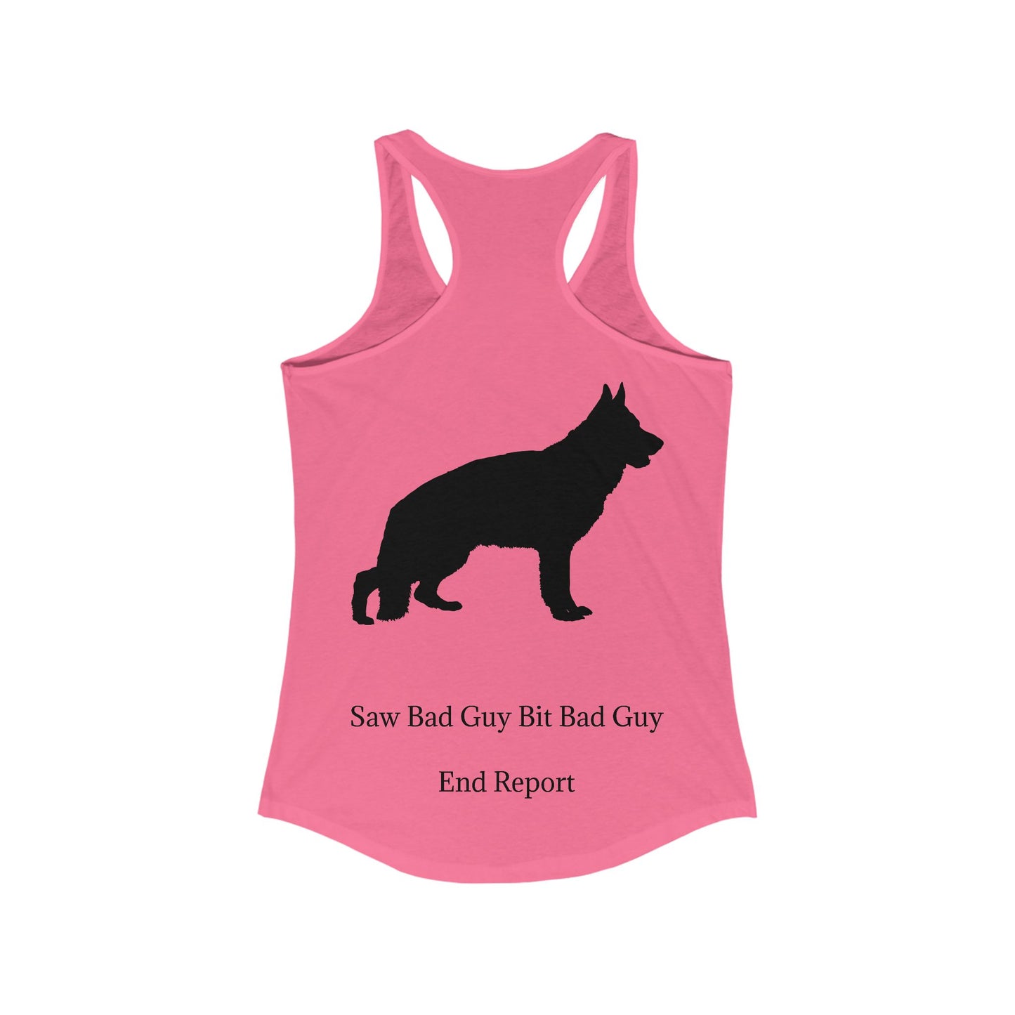 Bad Guy Women's Racerback Tank
