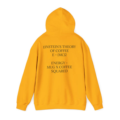 Einstein's Theory Of Coffee Unisex Hoodie