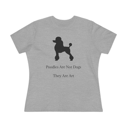 Not Dogs Women's Short Sleeve Crewneck Tee