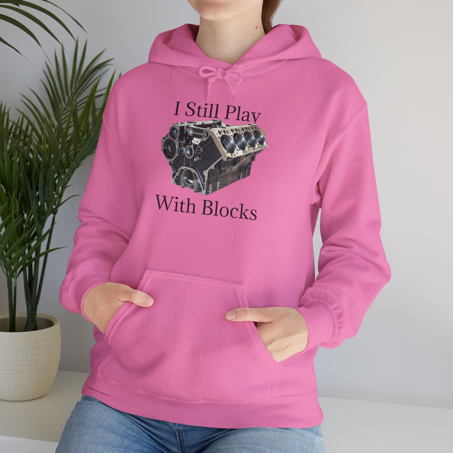 Play With Blocks Unisex Hoodie
