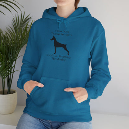 Arrange The Meeting Unisex Hoodie