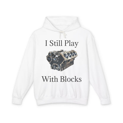 Play With Blocks Unisex Lightweight Hoodie