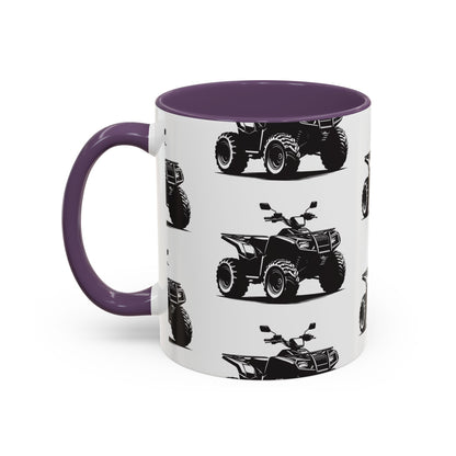 Off The Beaten Path Quad 2-Tone Coffee Mug