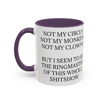 Ringmaster 2-Tone Coffee Mug