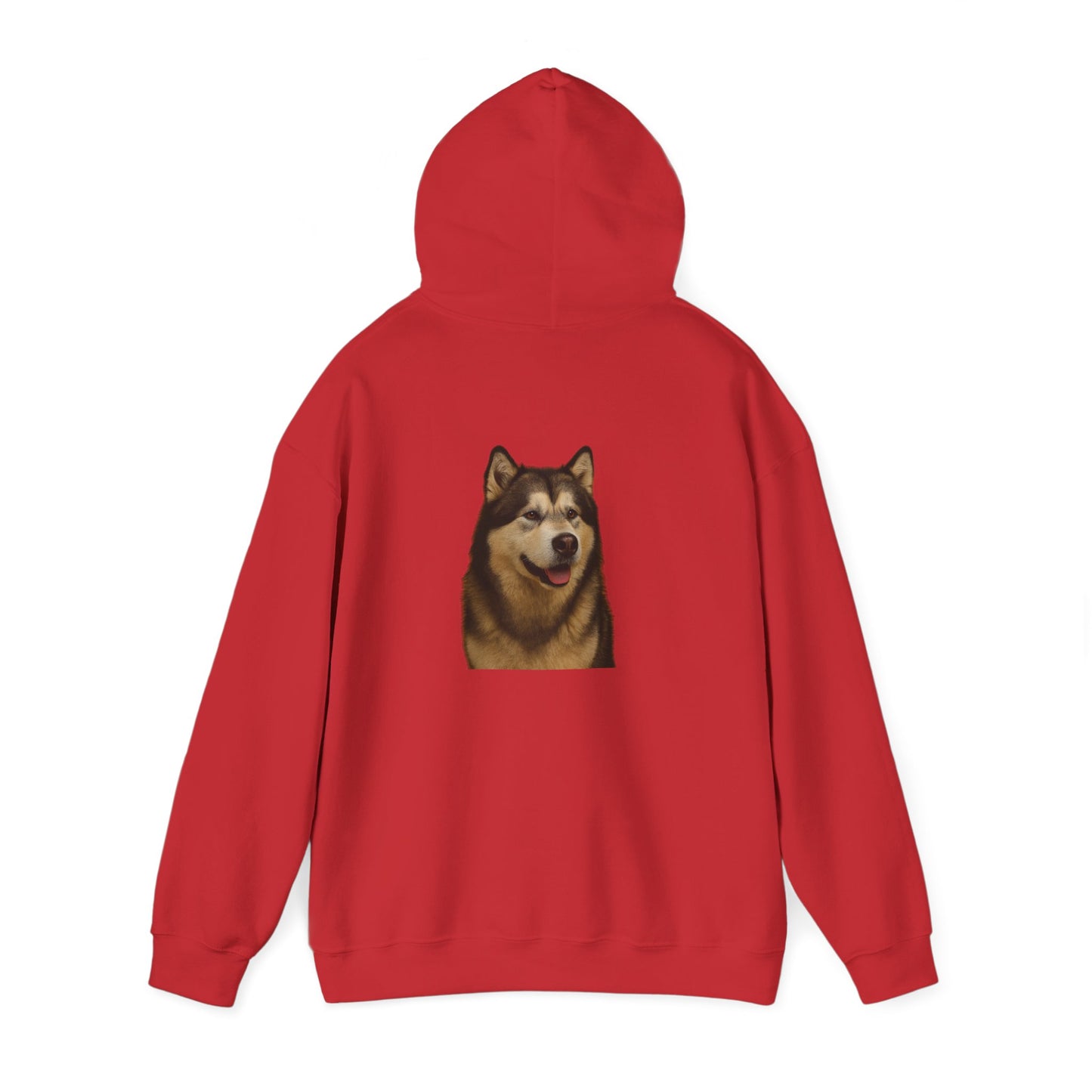 Malamute Head Unisex Hoodie