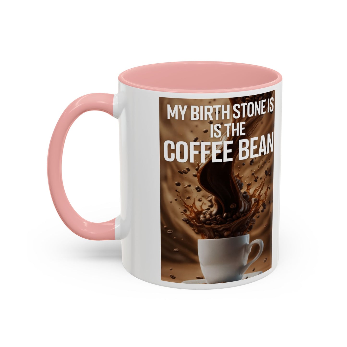 Birth Stone 2-Tone Coffee Mug