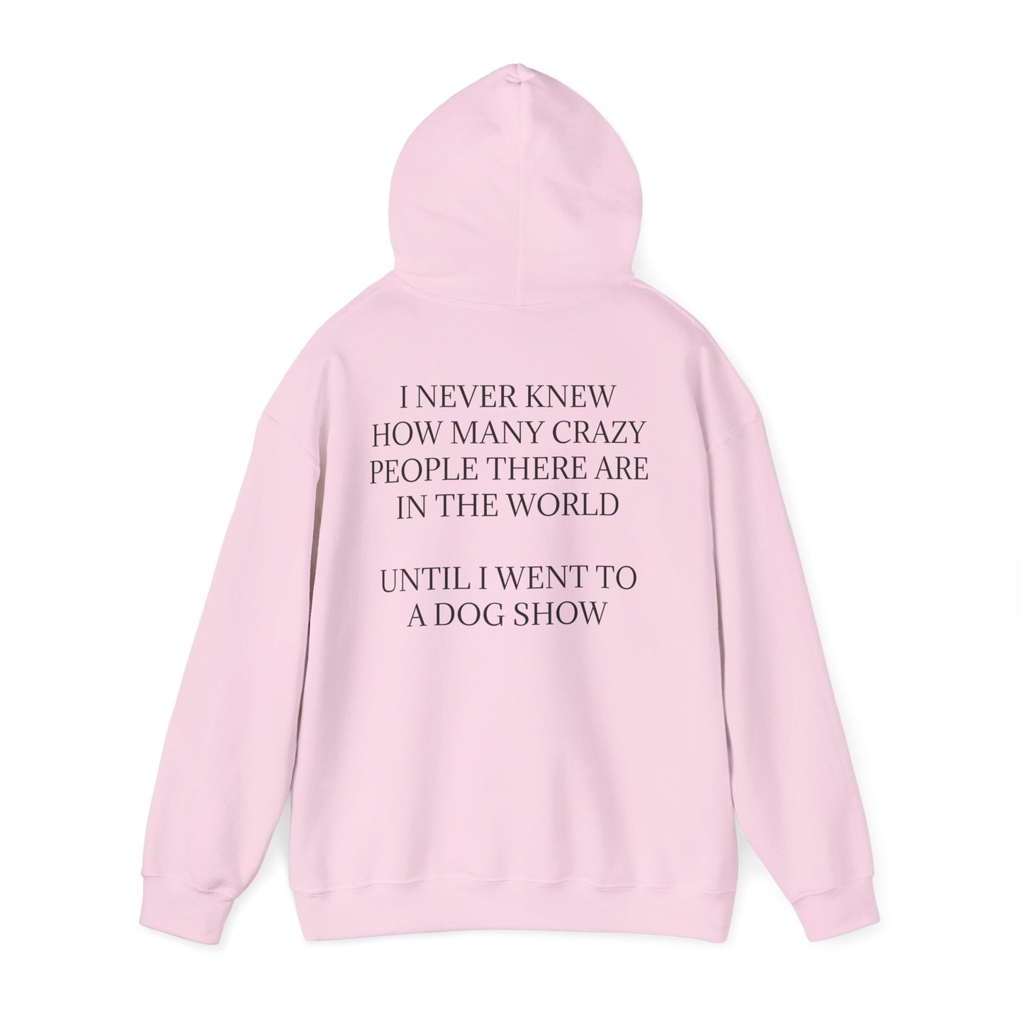 Never Knew Unisex Hoodie