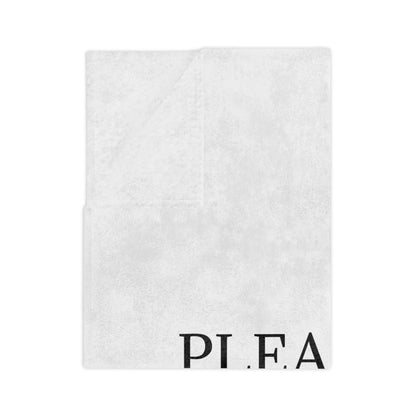 Cancel My Subscription Velveteen Microfiber Blanket