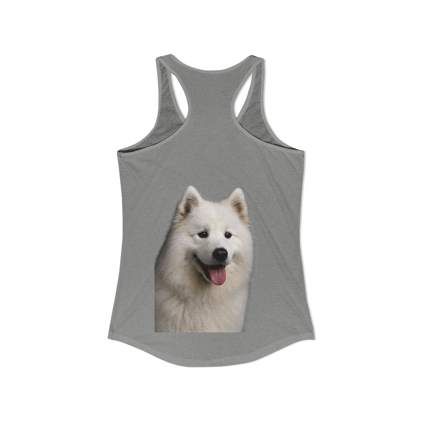 Samoyed Head Women's Racerback Tank