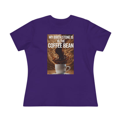 Birth Stone Women's Short Sleeve Crewneck Tee