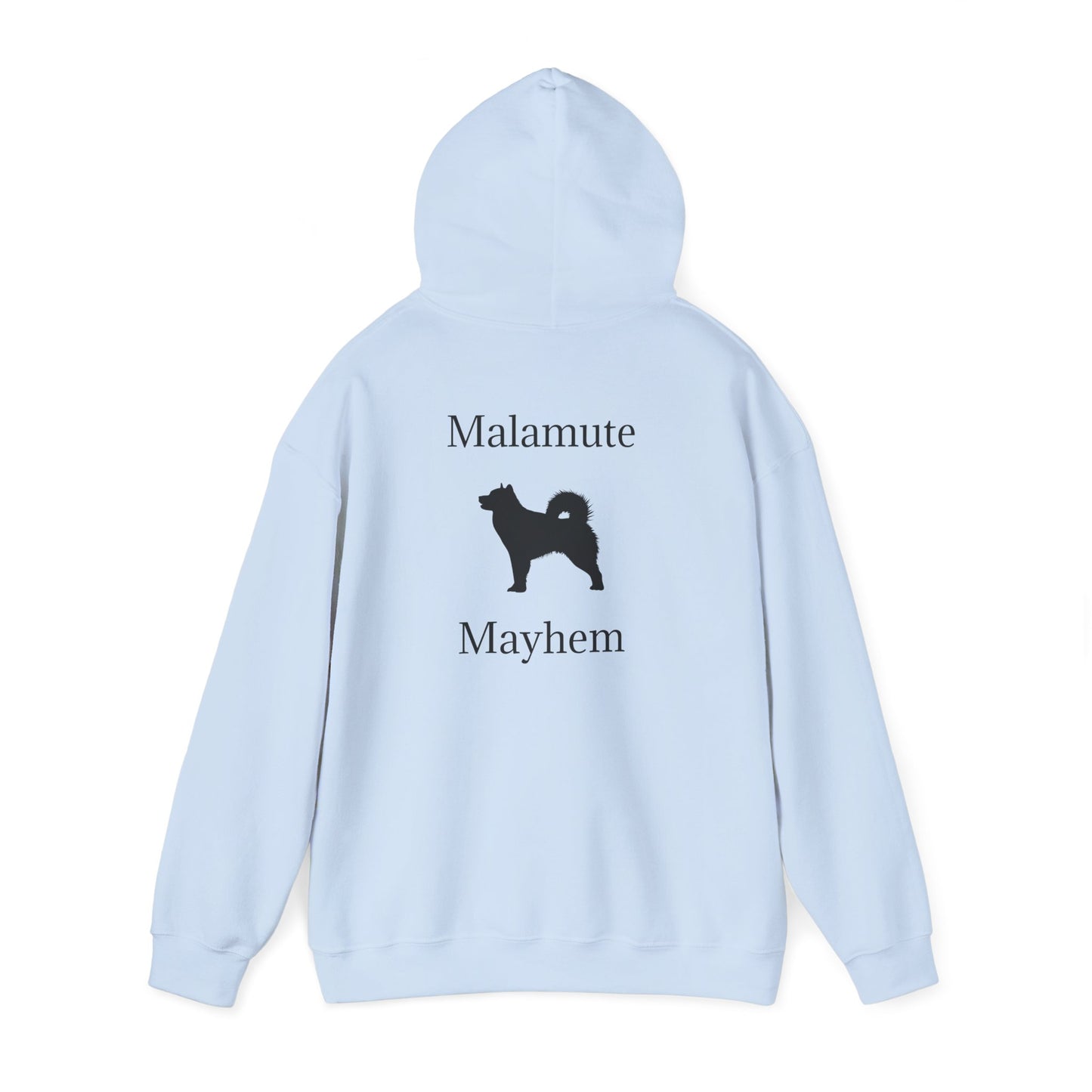 Malamute Mayhem Unisex Hoodie